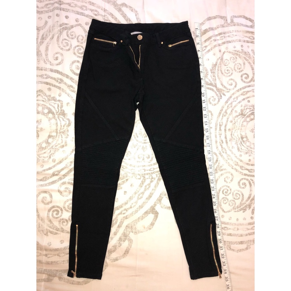 H&M Balmian Black denim